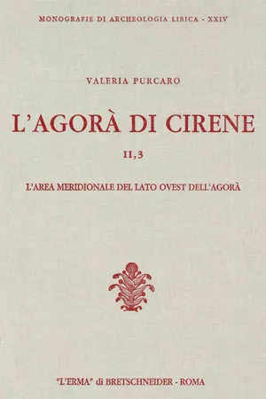 L'Agorà di Cirene. Vol.II, 3