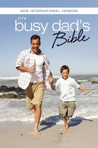 NIV, Busy Dad's Bible_cover