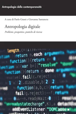 Antropologia digitale