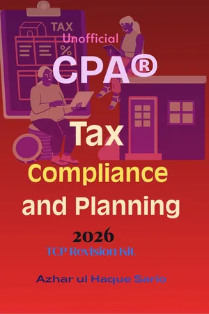 Unofficial CPA® Tax Compliance and Planning 2026