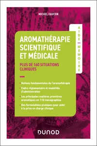 Aide-mémoire d'aromathérapie_cover