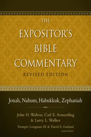 Jonah, Nahum, Habukkuk, Zephaniah