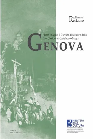 Genova. Pieter Brueghel il Giovane. Il restauro della Crocifissione di Castelnuovo Magra