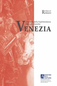 Venezia. Cronache della Soprintendenza_cover