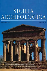 Sicilia Archeologica 97, 1999_cover