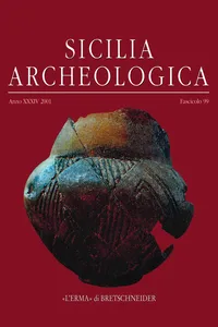 Sicilia Archeologica 99, 2001_cover