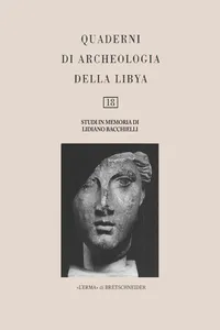 Quaderni di archeologia della Libya, 18_cover