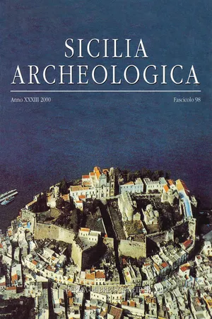 Sicilia Archeologica 98, 2000