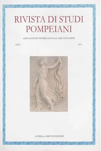 Rivista di Studi Pompeiani. 24/2013_cover
