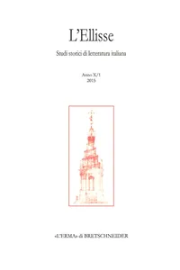 L'Ellisse, 10/1 - 2015_cover