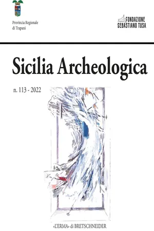 Sicilia Archeologica, 113/2022