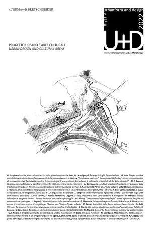 Progetto Urbano e Aree Culturali - Urban Design and Cultural Areas