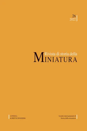 Rivista di Storia della Miniatura 26/2022