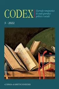 Codex. Vol. 3, 2022_cover