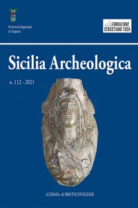 Sicilia Archeologica, 112/2021_cover