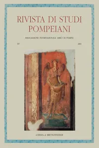 Rivista di Studi Pompeiani. 15/2004_cover