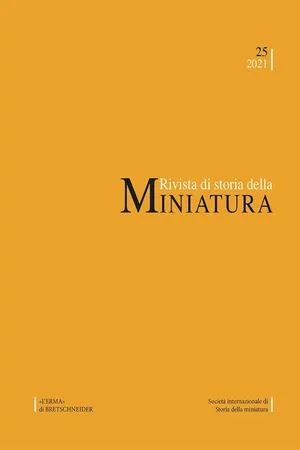 Rivista di Storia della Miniatura 25/2021