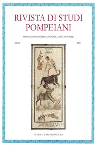 Rivista di Studi Pompeiani. 32/2021_cover