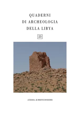 Quaderni di Archeologia della Libya. n. 23, n.s. III