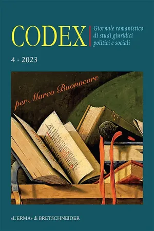 Codex. Vol. 4, 2023