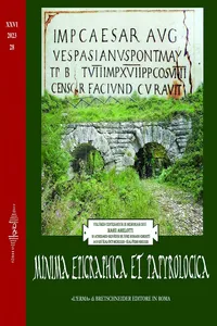 Minima Epigraphica et Papyrologica. Anno XXVI. 2023. fasc. 28