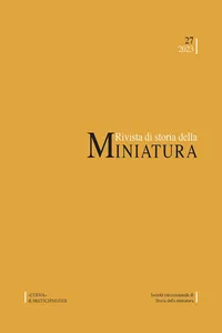 Rivista di Storia della Miniatura 27/2023_cover