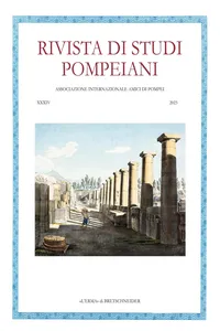 Rivista di Studi Pompeiani. 34/2023_cover