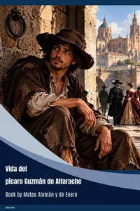 Vida del pícaro Guzmán de Alfarache_cover
