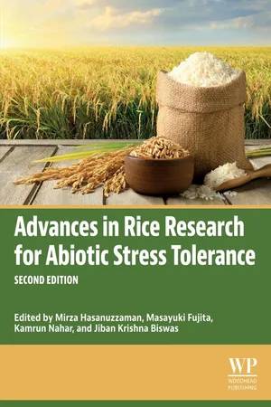 Advances in Rice Research for Abiotic Stress Tolerance