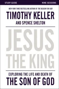 Jesus the King Study Guide_cover