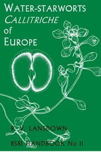 Water Starworts of Europe_cover