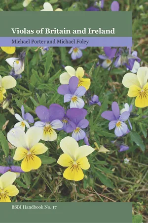 Violas of Britain and Ireland