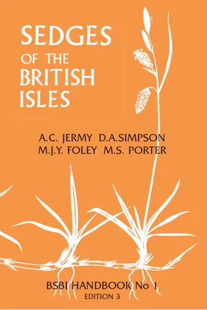 Sedges of the British Isles