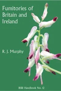 Fumitories of Britain and Ireland_cover