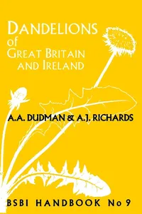 Dandelions of Great Britain and Ireland_cover
