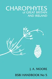 Charophytes of Great Britain and Ireland_cover