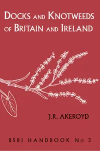 Docks and Knotweeds of Britain and Ireland_cover