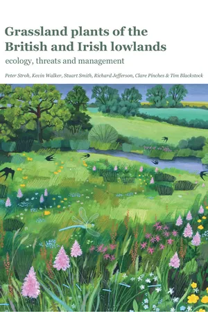 Grassland plants of the British and Irish lowlands