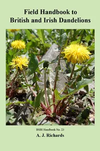 Field Handbook to British and Irish Dandelions_cover