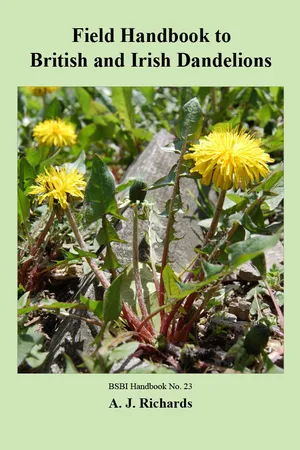 Field Handbook to British and Irish Dandelions