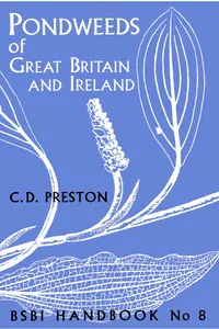 Pondweeds of Great Britain and Ireland_cover