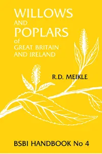Willows and Poplars of Great Britain and Ireland_cover