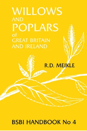 Willows and Poplars of Great Britain and Ireland