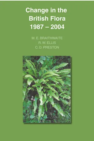 Change in the British Flora 1987-2004