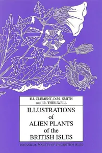 Illustrations of Alien Plants of the British Isles_cover