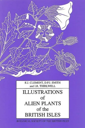 Illustrations of Alien Plants of the British Isles