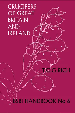 Crucifers of Great Britain and Ireland