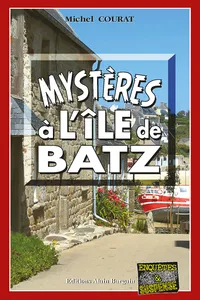 Mystères à l'île de Batz_cover