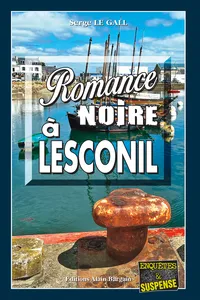 Romance noire à Lesconil_cover