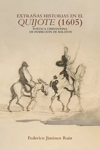 Extrañas historias en el Quijote